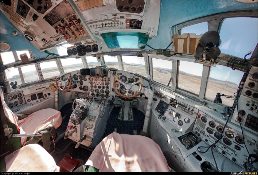 Кабина ил 96 300