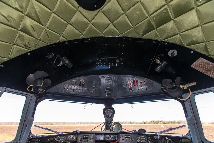 Ил 14 внутри