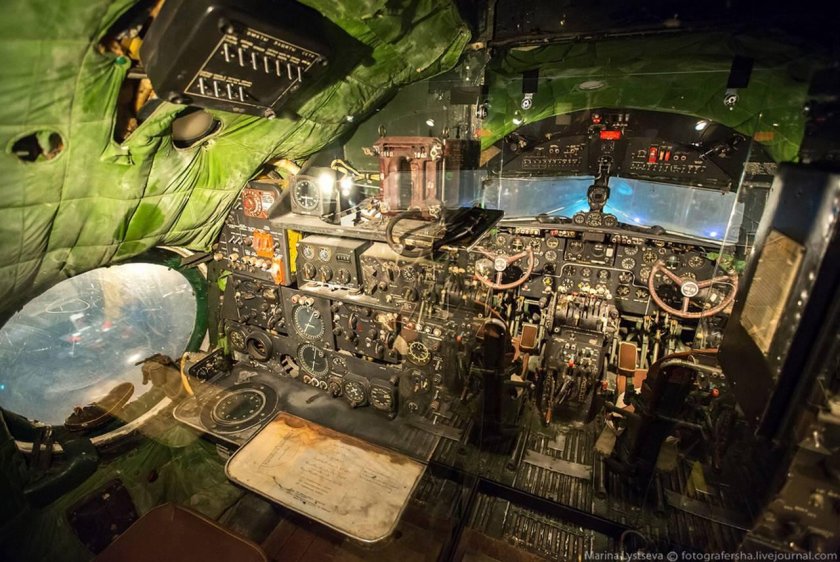 Ил-4 кабина
