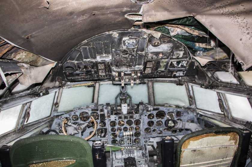 Ил-18 двигатели