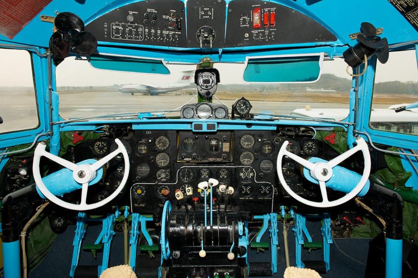 Ил-14 кабина штурмана