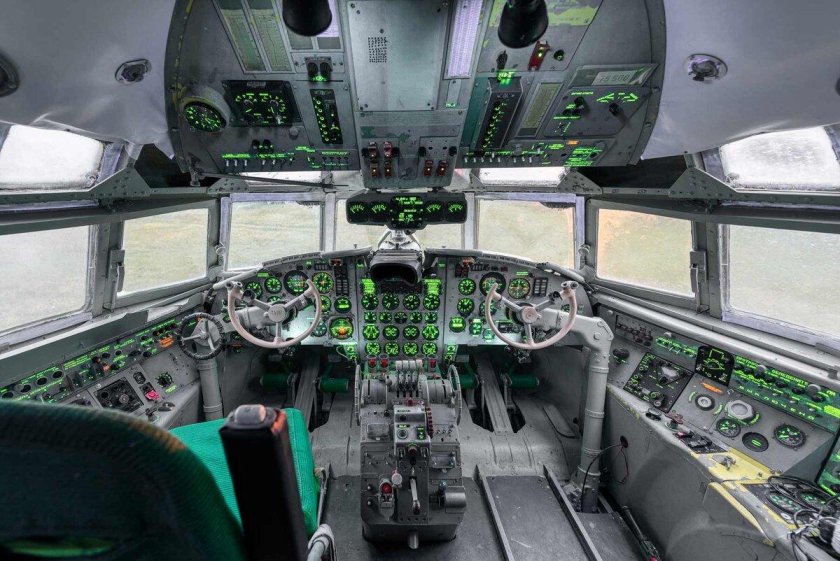 Ил-62 кабина