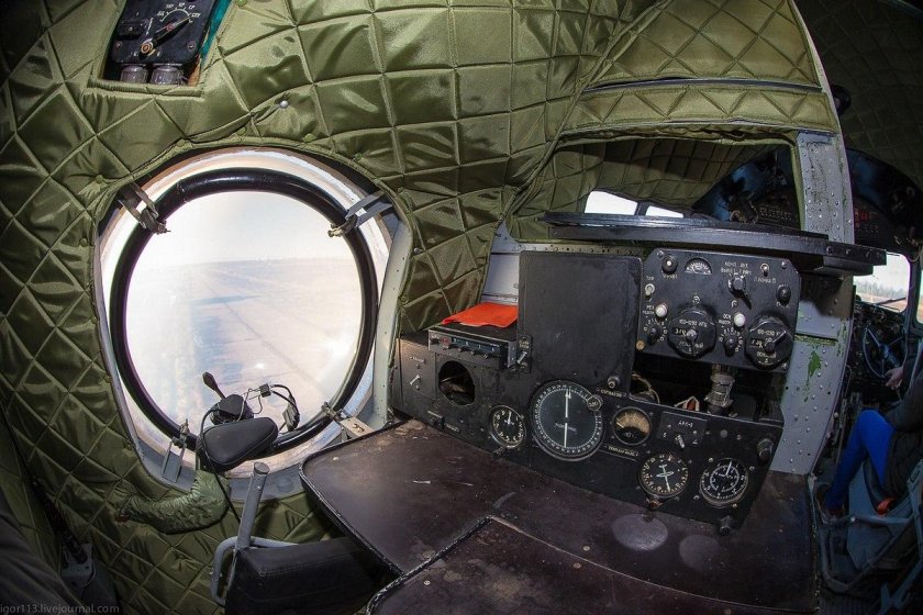 Ил-28 кабина штурмана