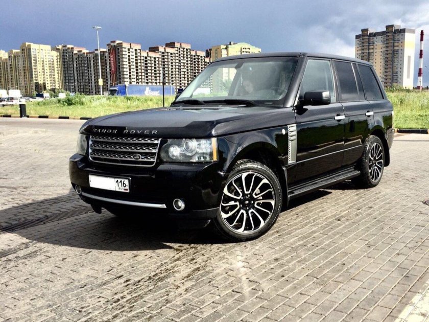 Ленд Ровер Рендж Ровер 2011