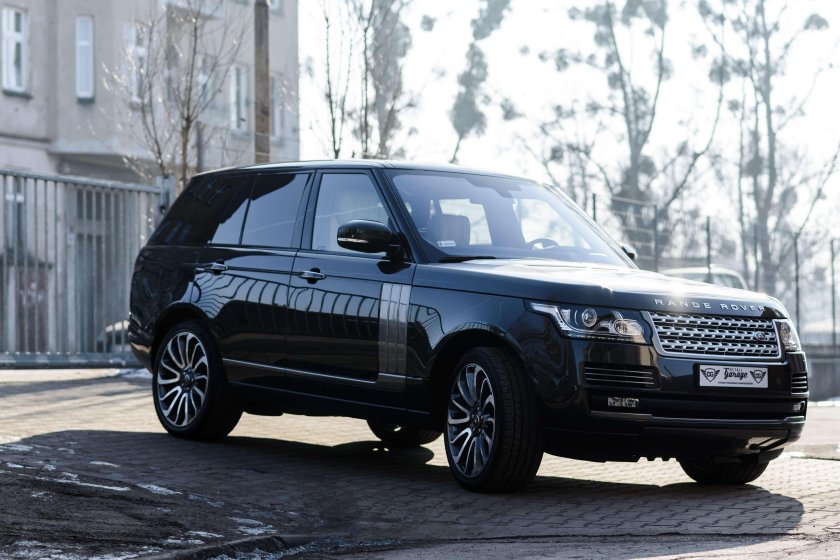 Range Rover 2021 Black