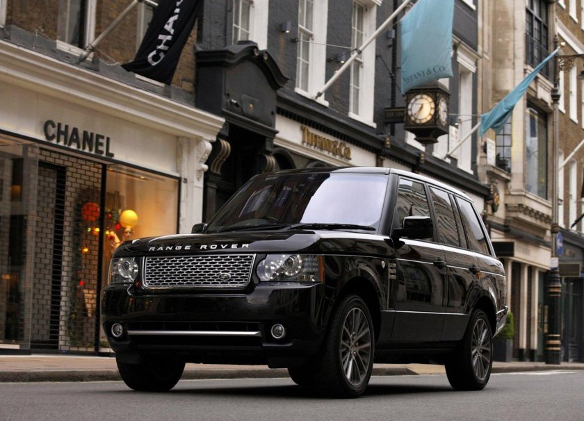 Range rover 2011