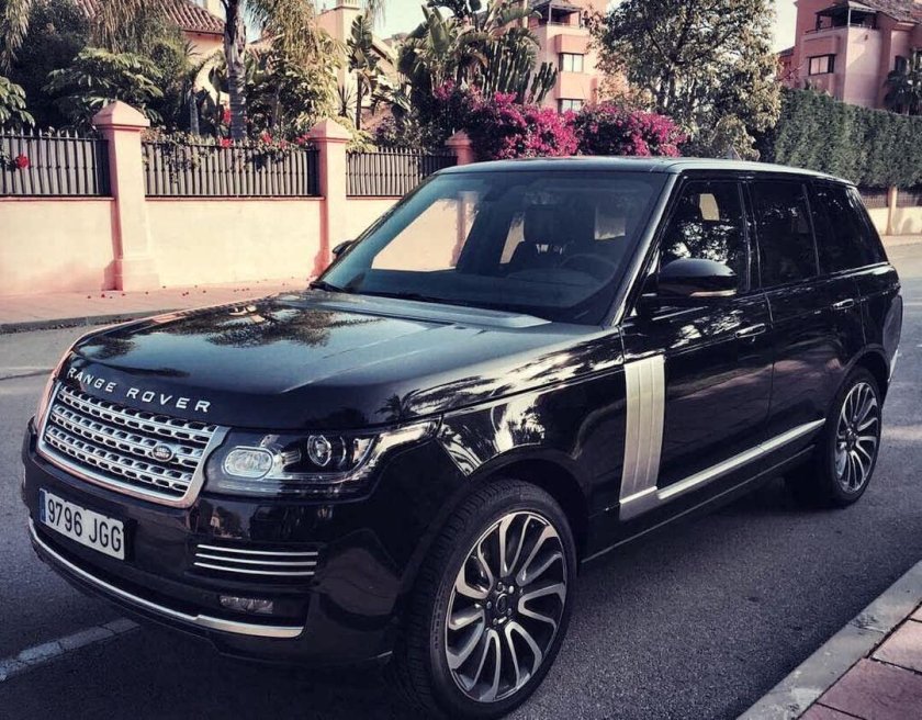 Рендж Ровер Vogue