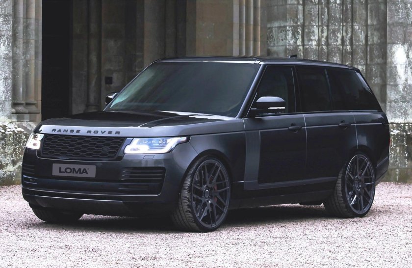 Ленд Ровер Рендж Ровер спорт 2021 черный