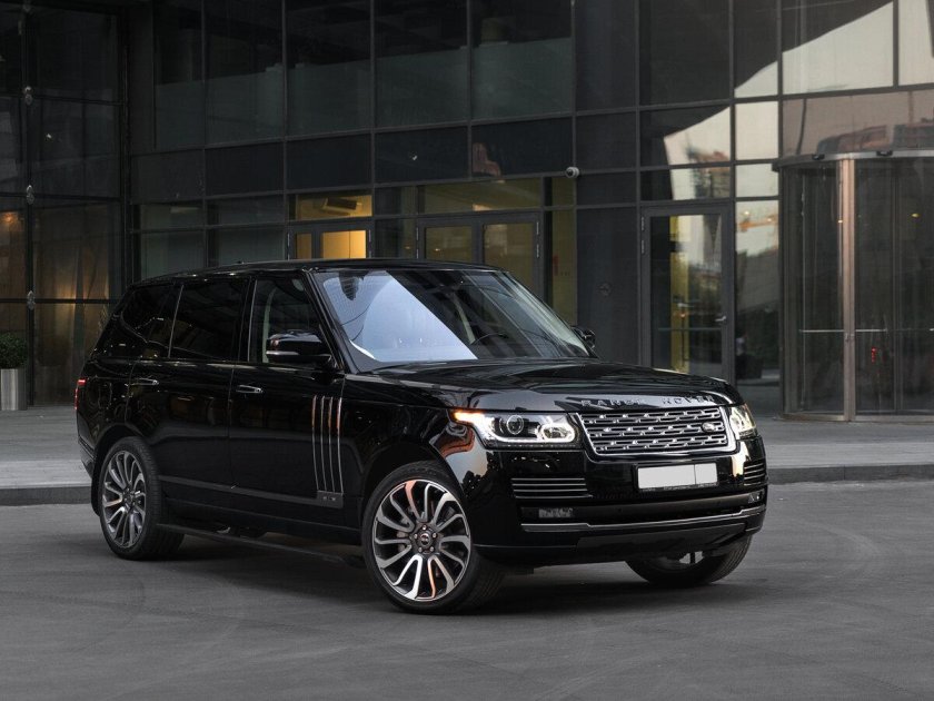 Range Rover Vogue 2021 Black