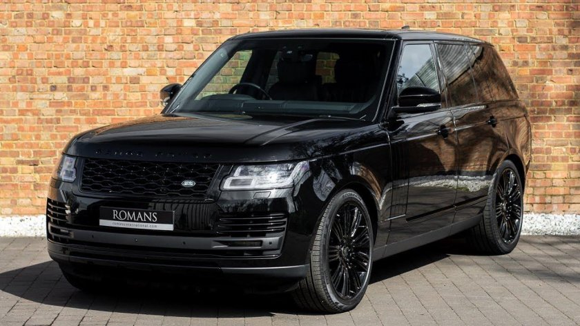 Рендж Ровер Вог 2017