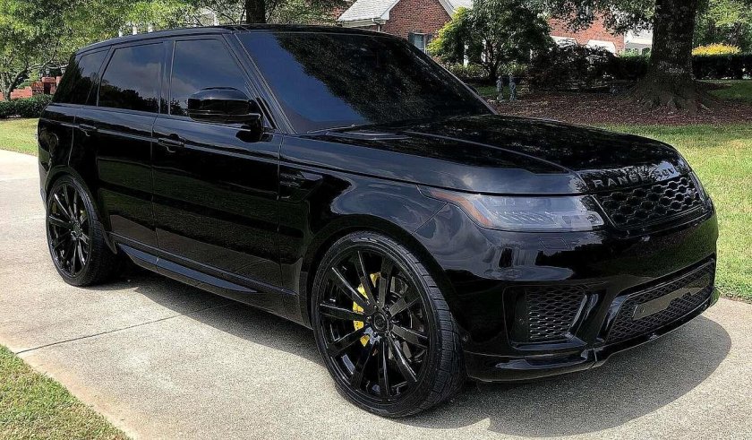 Range Rover Sport SVR 2021 Black
