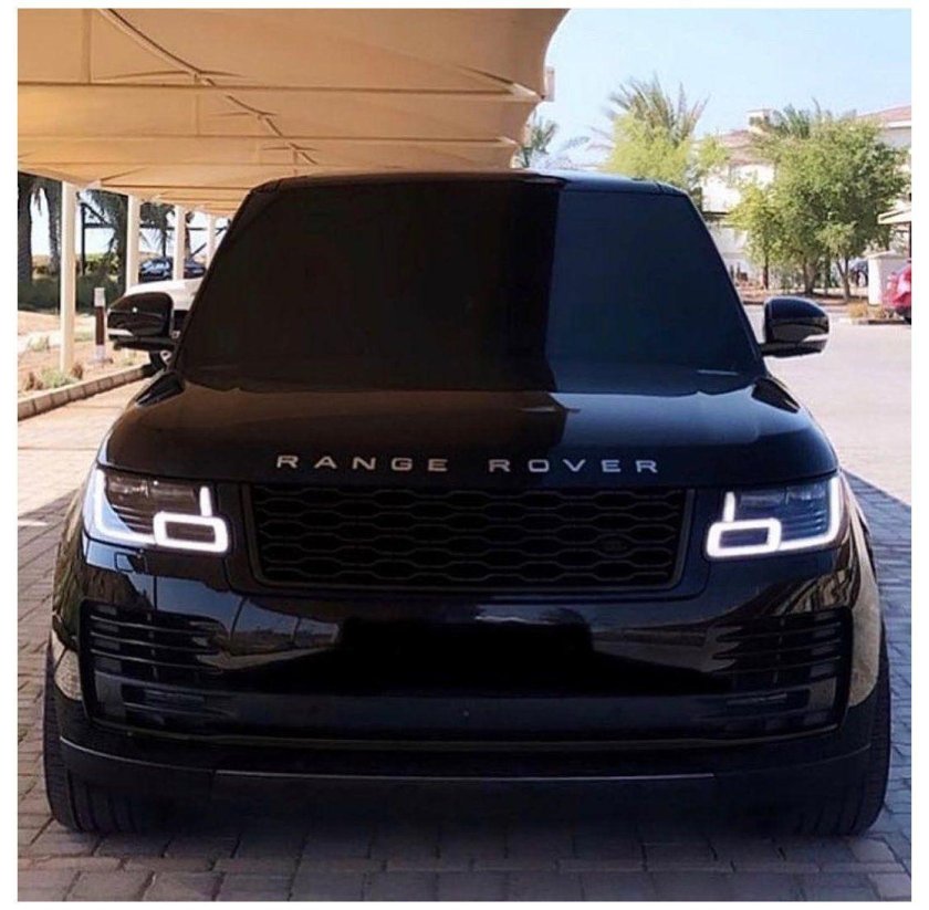 Рендж Ровер череы