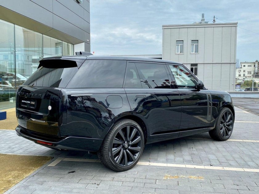 Рендж Ровер 2023