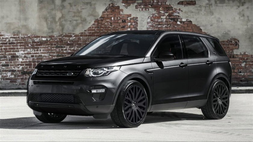 Range Rover Sport 2022 Black Tuning
