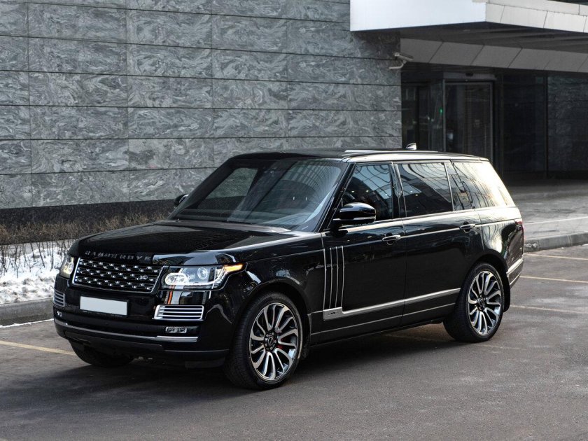 Рендж Ровер Вог