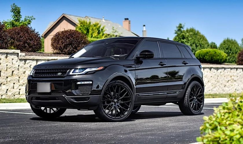 Рендж Ровер Эвок черный