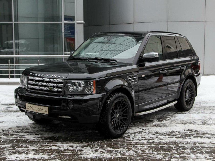 Land Rover range Rover Sport 2007