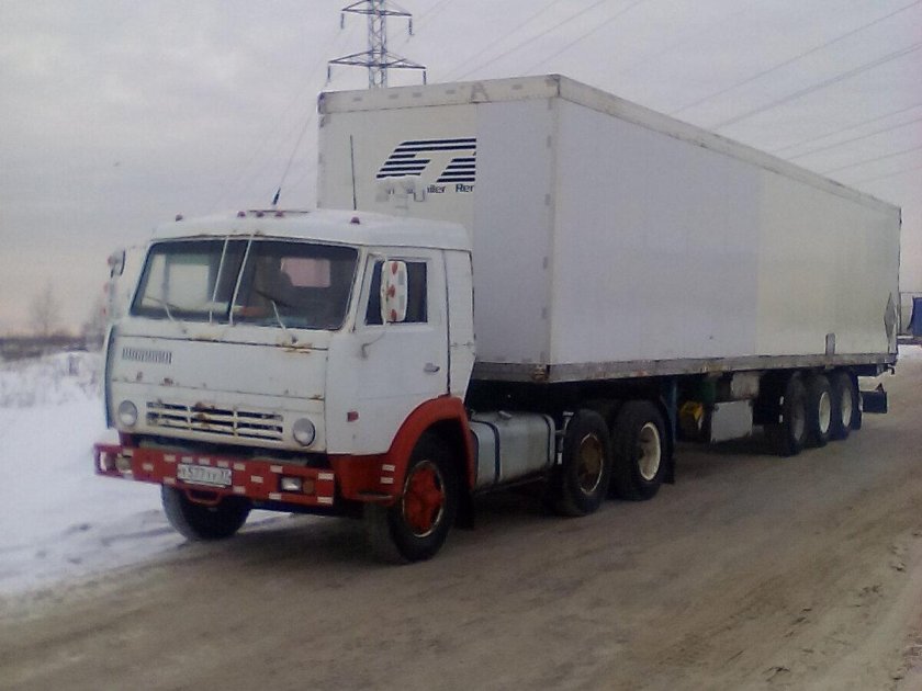 КАМАЗ 5410 белый