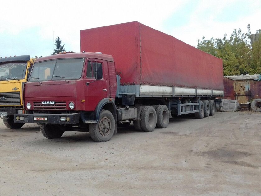 Сцепка КАМАЗ 5410