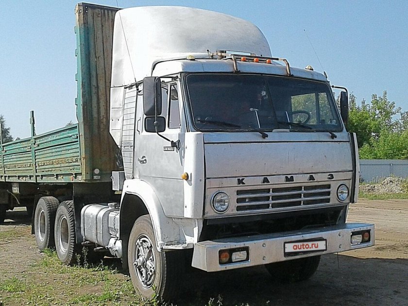 КАМАЗ 5410 фура