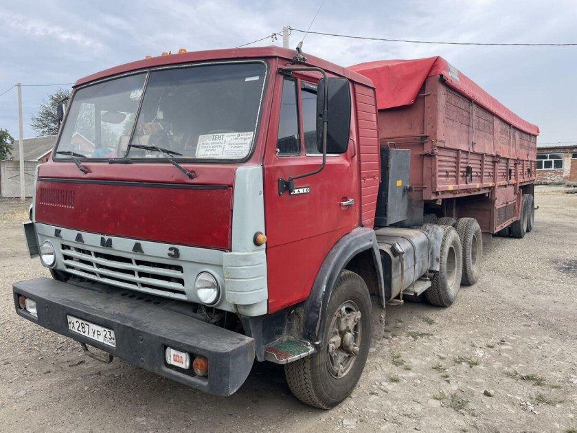 Камаз 5320 зерновоз