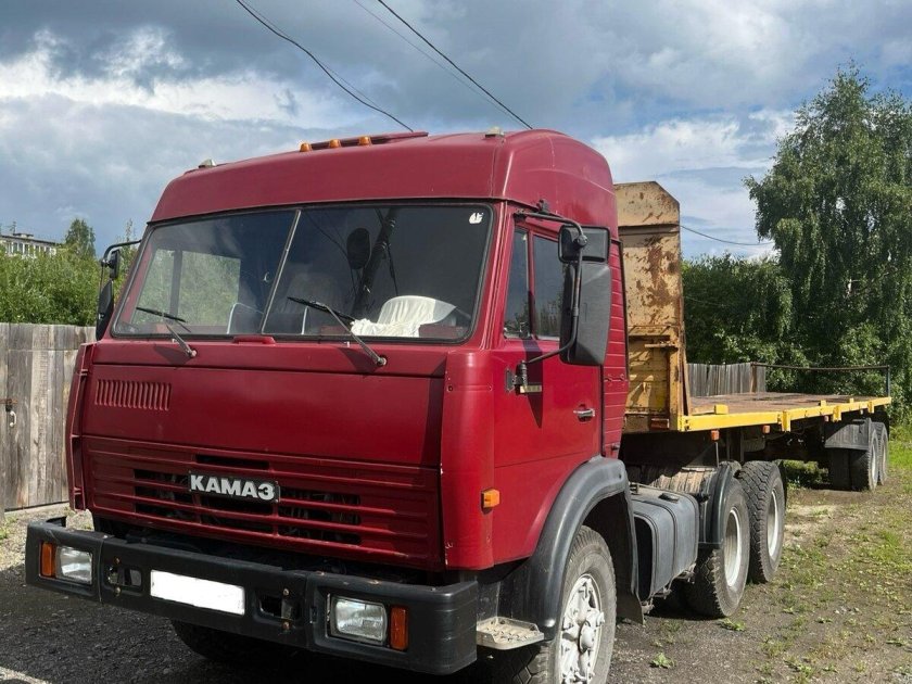 Камаз 5410 седельный тягач