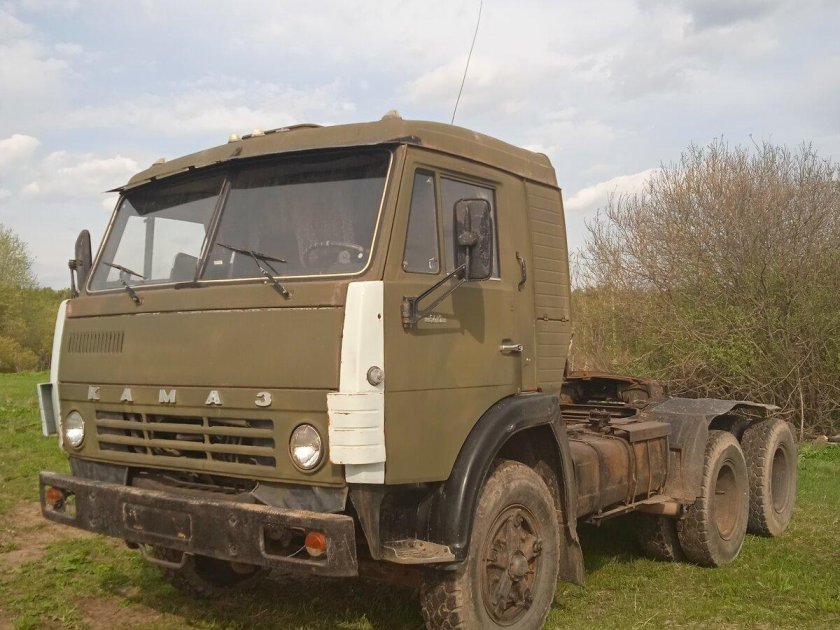 Камаз 5410 седельный тягач