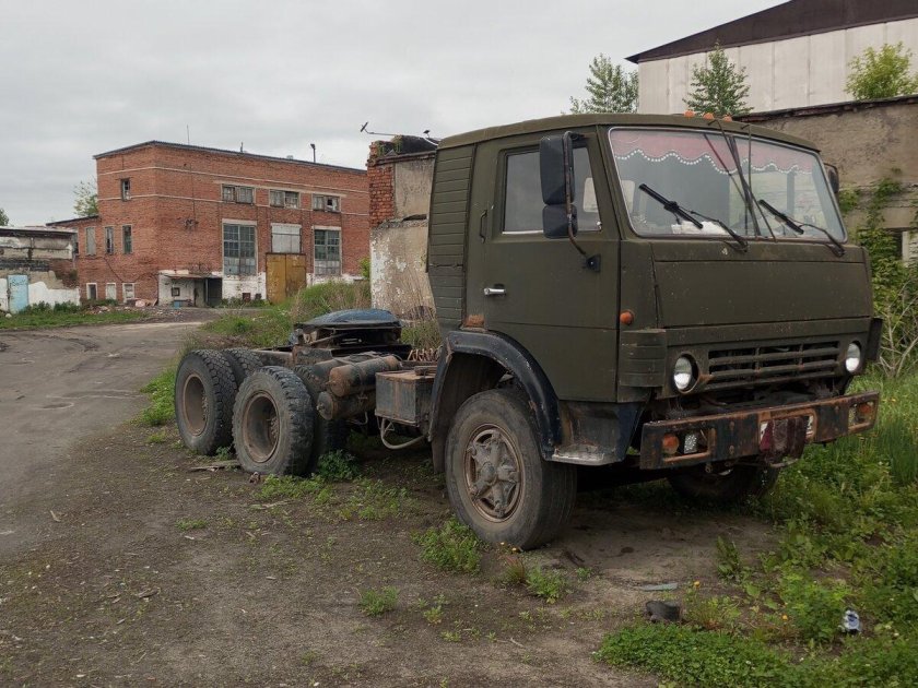 Камаз 5410 1995 года выпуска