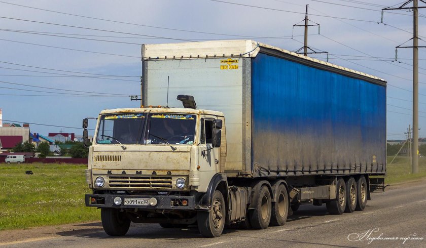 КАМАЗ 5410 тягач