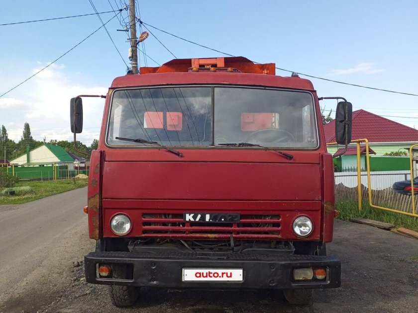 Камаз мусоровоз