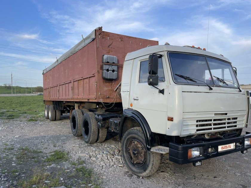 Камаз 5320 бортовой зерновоз