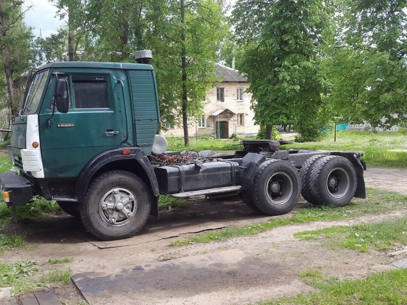 КАМАЗ 5410 седельный тягач