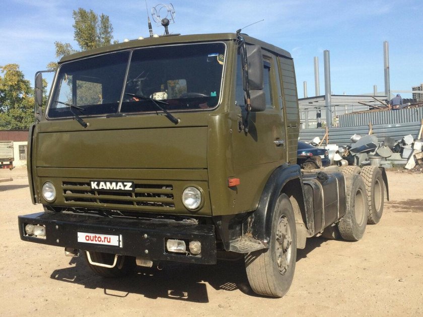 КАМАЗ 5410 зеленый
