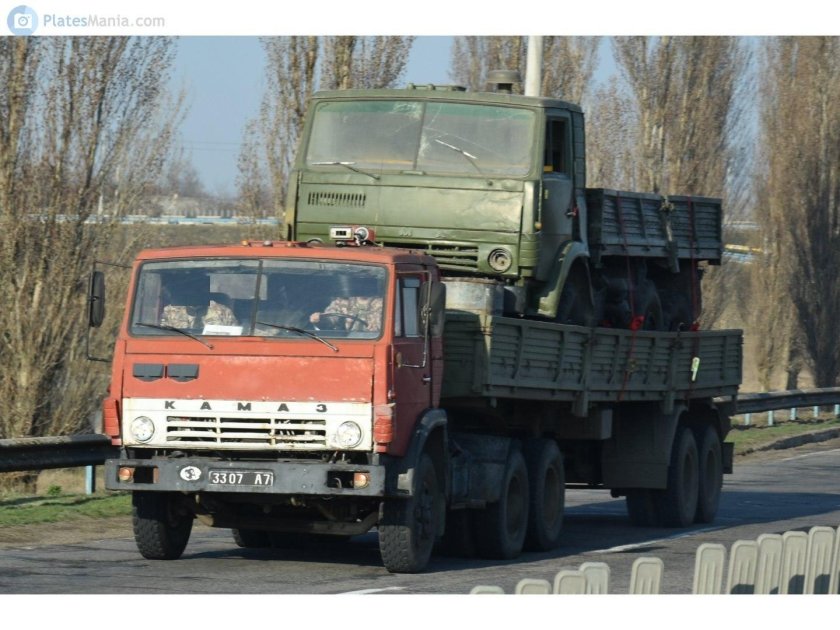 КАМАЗ 5410 экспортный