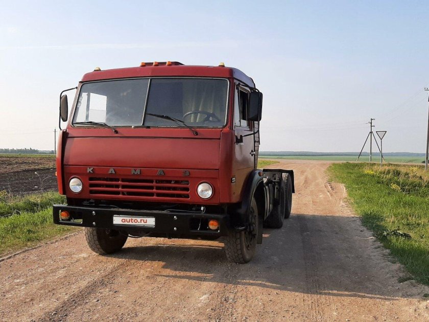 Камаз 5410 седельный тягач