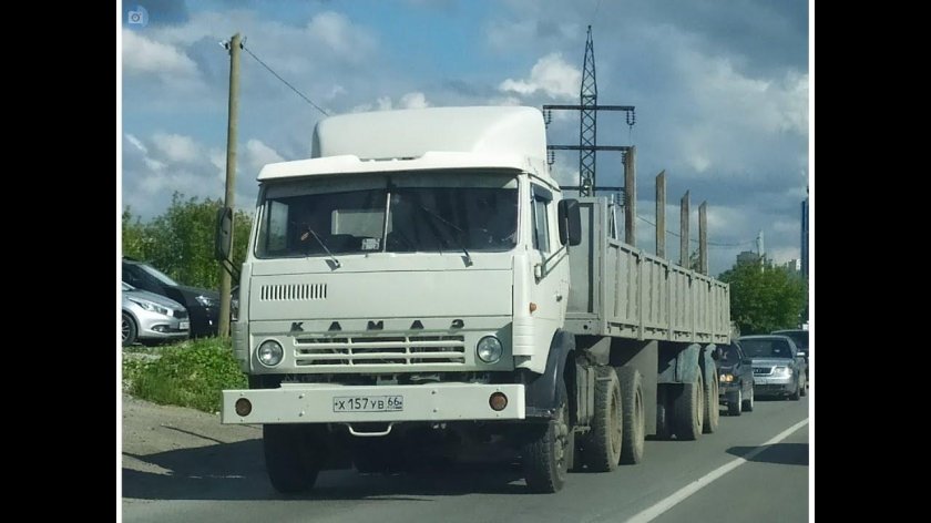 КАМАЗ 5410 седельный тягач