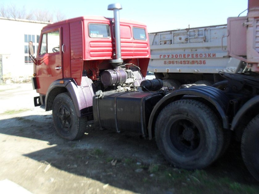 КАМАЗ 5410 тягач