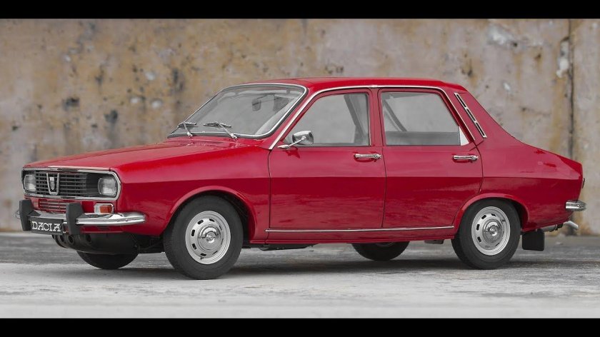 Седан Dacia 1300