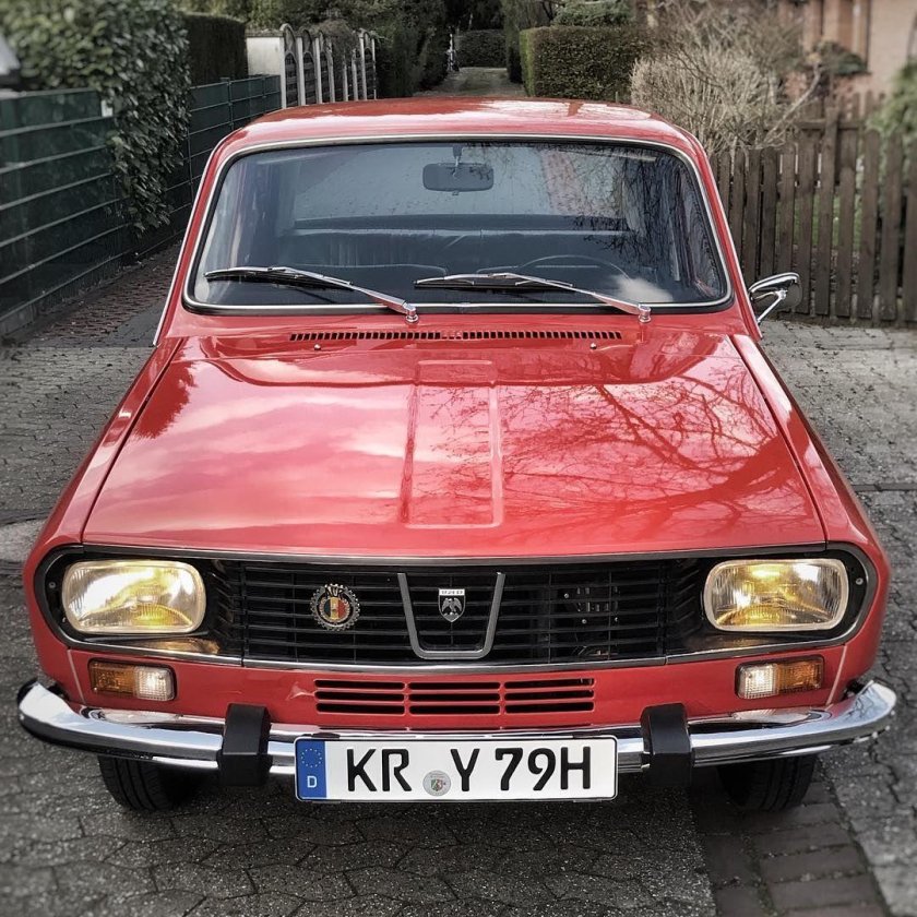 Dacia 1300 renault 12