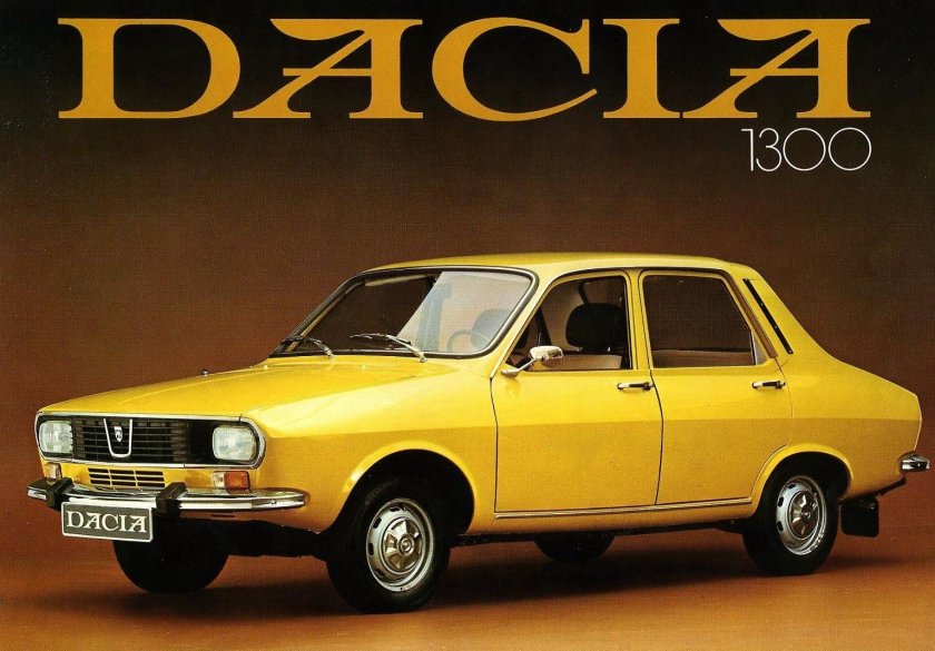 Renault Dacia 1300
