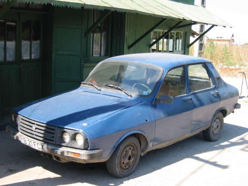 Dacia 1300 Coupe