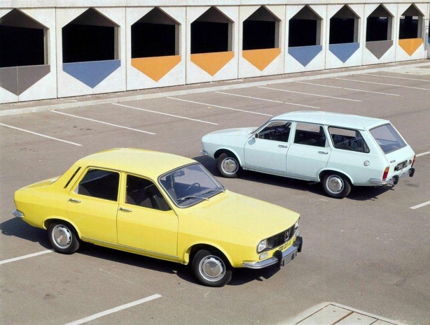 Renault 12 1969