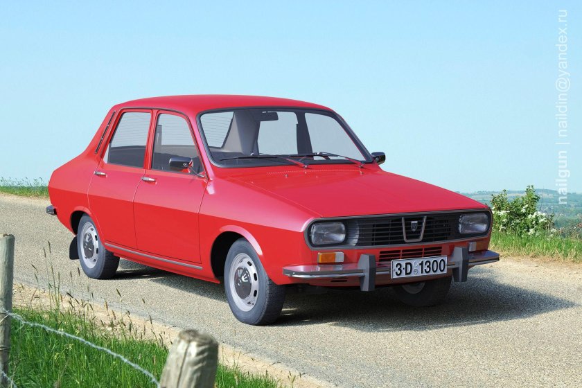 Dacia 1300 Renault 12