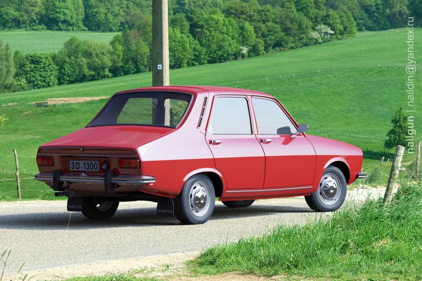 Dacia 1300 renault 12