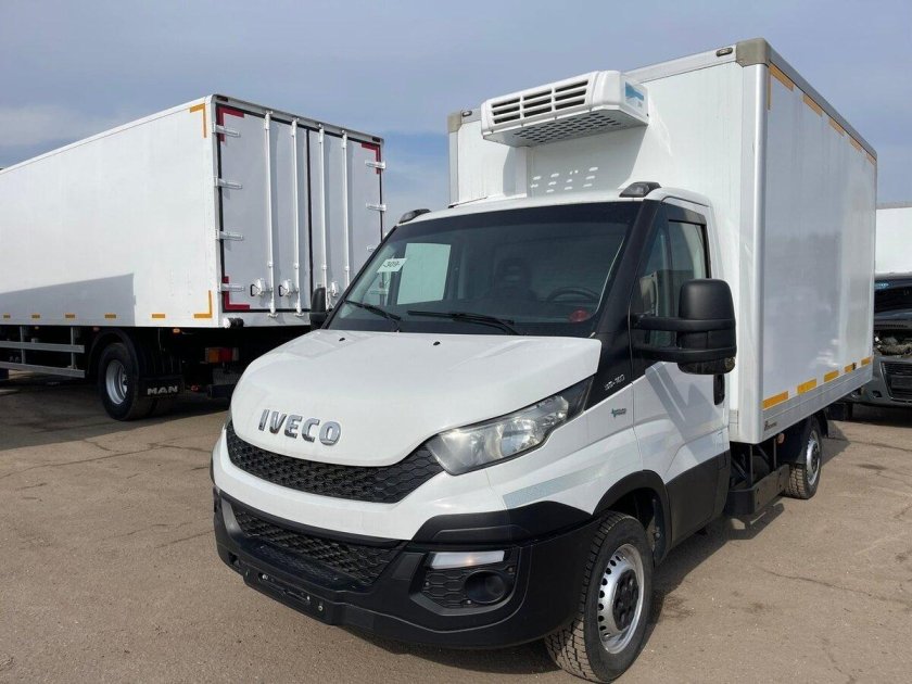 Ивеко Дейли манипулятор