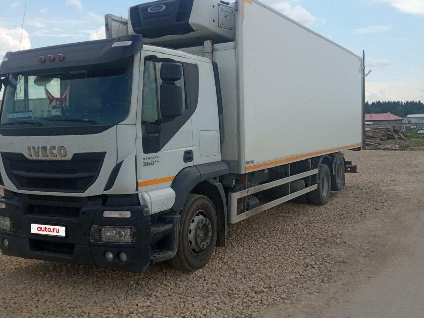 Грузовик ивеко