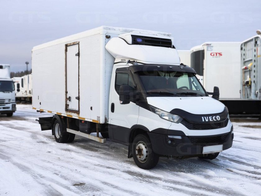 Iveco daily 50c15 рефрижератор