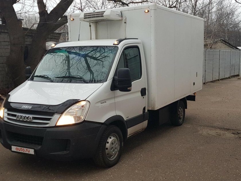 Ивеко Дейли рефрижератор 2008