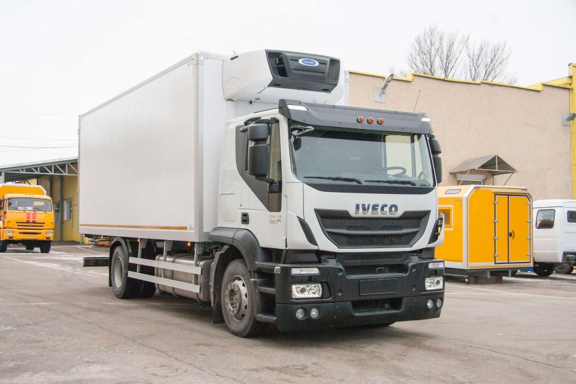 Iveco рефрижератор