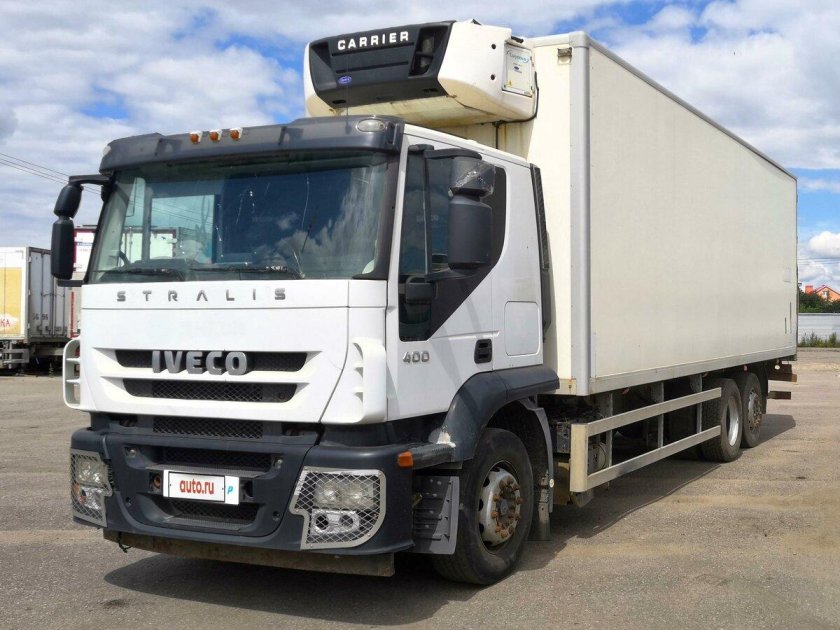 Ивеко Стралис 2011